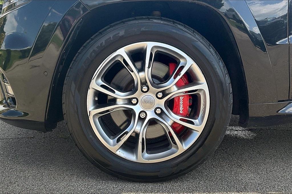 used 2018 Jeep Grand Cherokee car, priced at $36,511