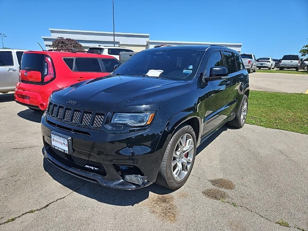 used 2018 Jeep Grand Cherokee car, priced at $39,811