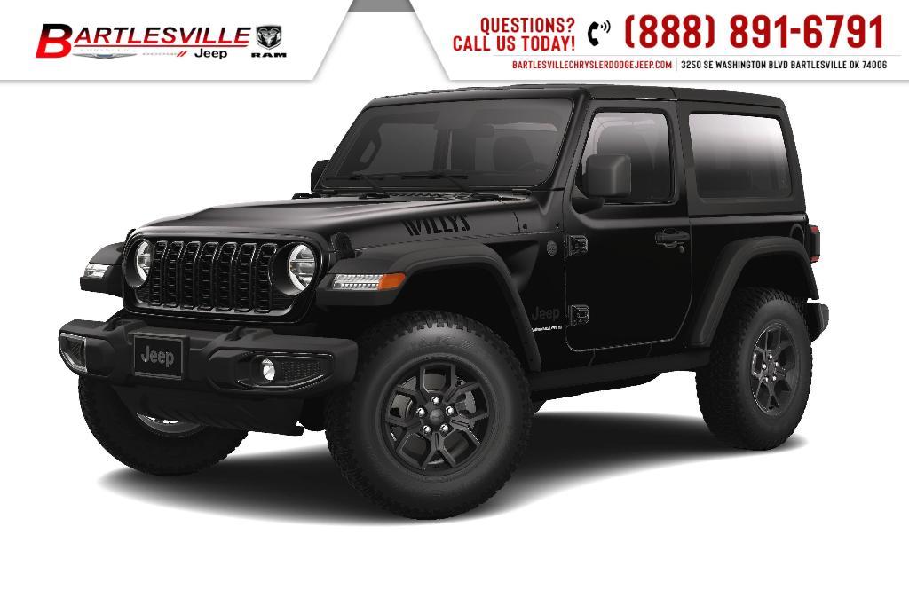 new 2024 Jeep Wrangler car, priced at $51,570