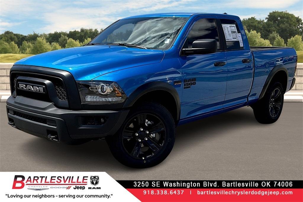 new 2024 Ram 1500 Classic car, priced at $45,138