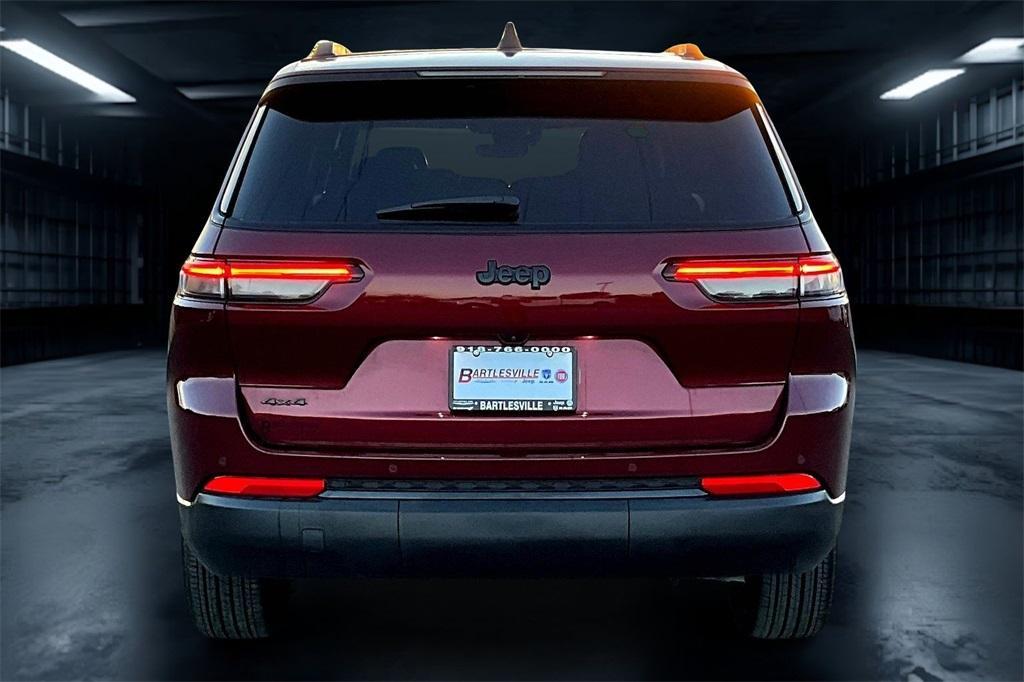used 2025 Jeep Grand Cherokee L car, priced at $40,711