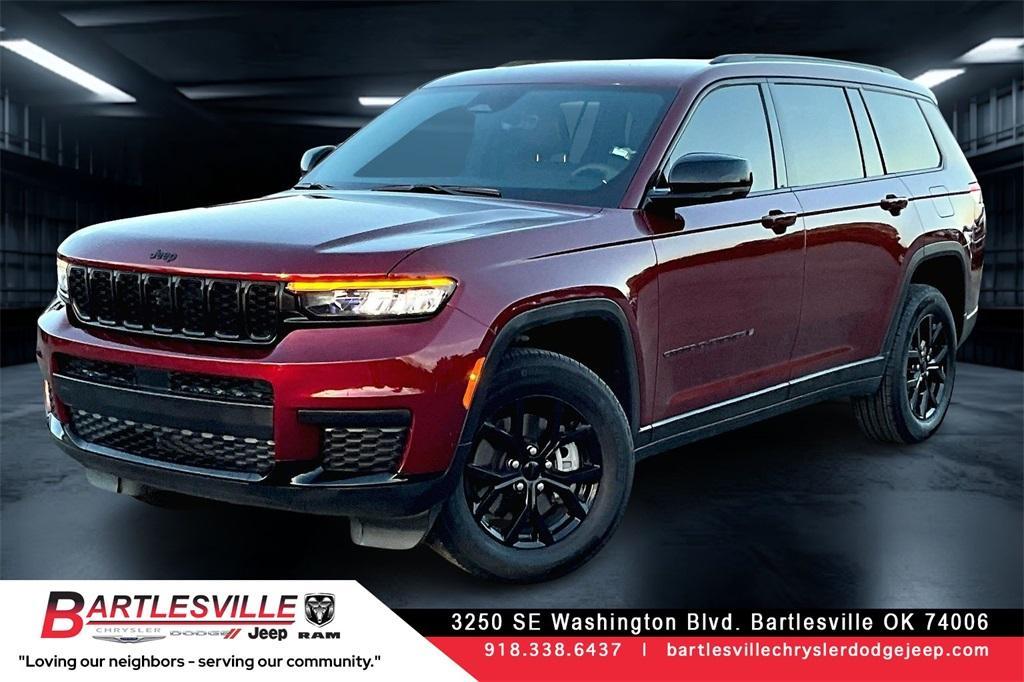 used 2025 Jeep Grand Cherokee L car, priced at $40,711