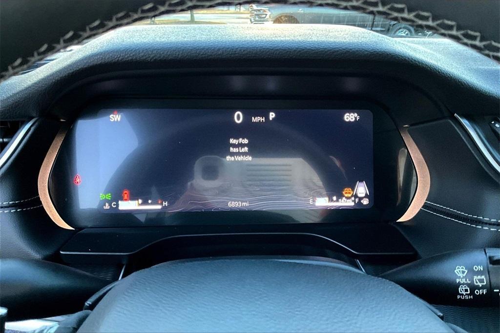 used 2025 Jeep Grand Cherokee L car, priced at $40,711