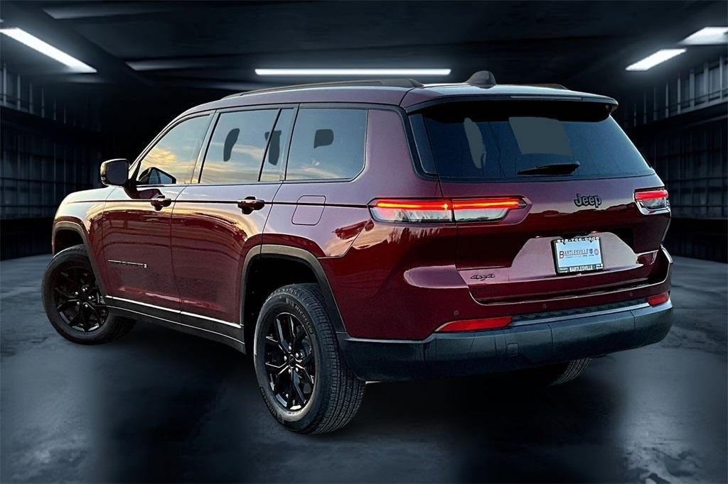 used 2025 Jeep Grand Cherokee L car, priced at $40,711