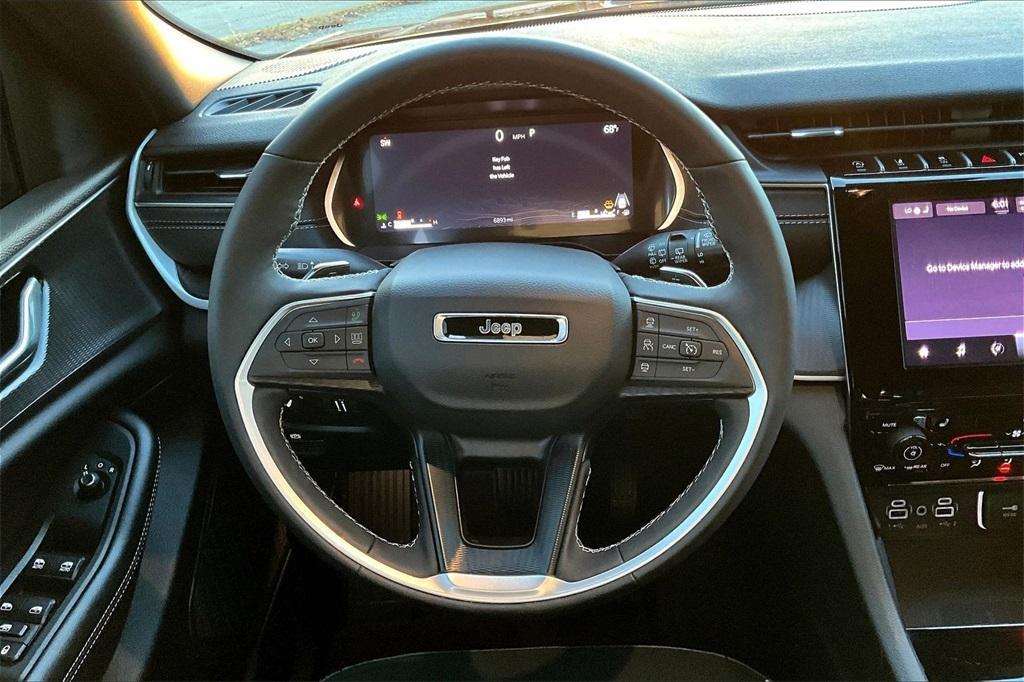 used 2025 Jeep Grand Cherokee L car, priced at $40,711