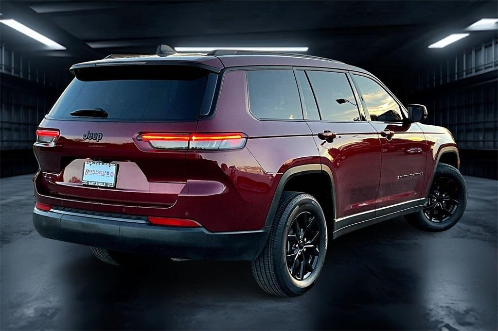 used 2025 Jeep Grand Cherokee L car, priced at $40,711
