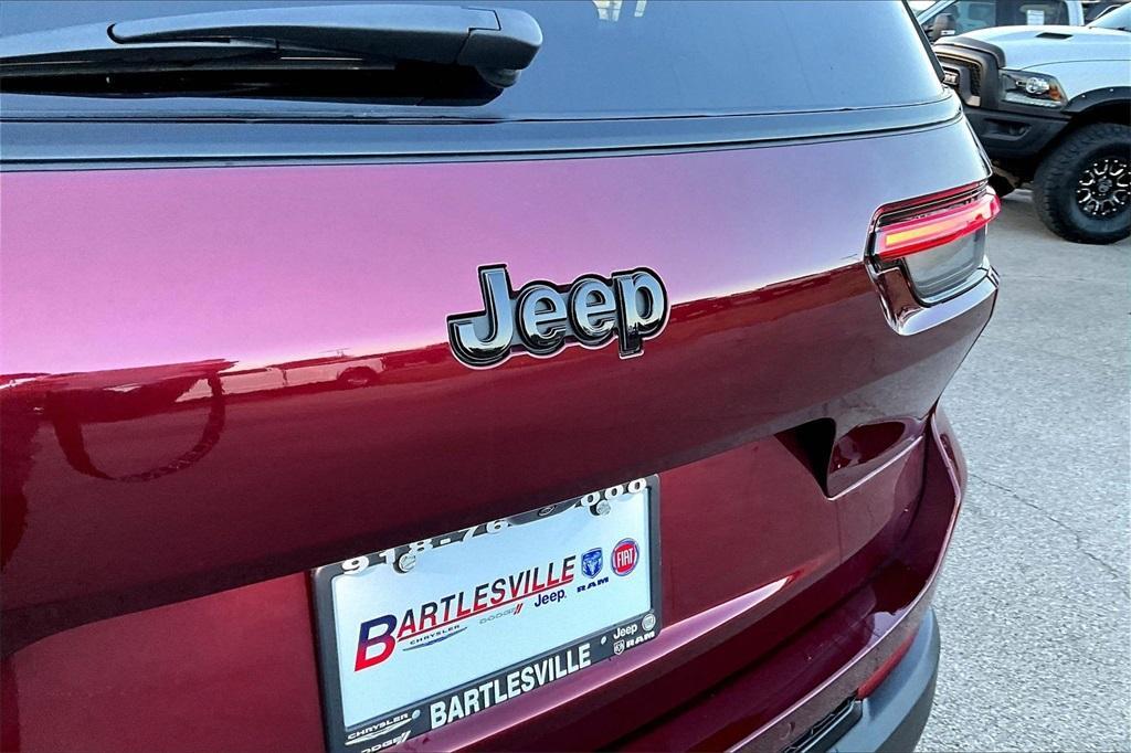 used 2025 Jeep Grand Cherokee L car, priced at $40,711