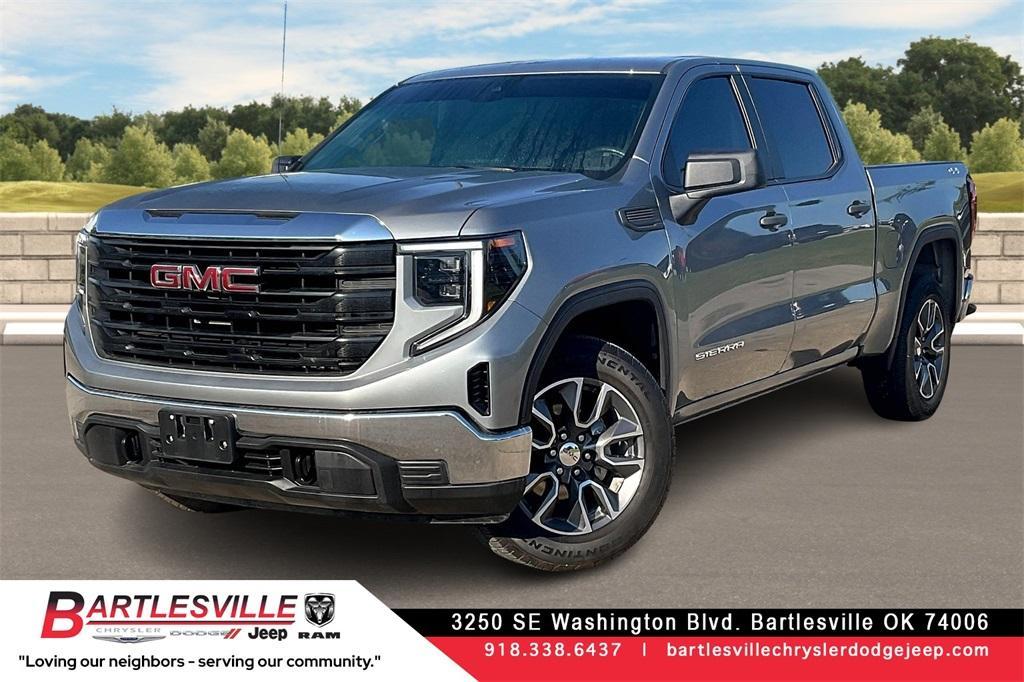 used 2023 GMC Sierra 1500 car, priced at $32,911
