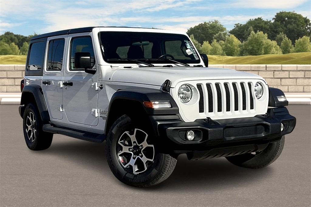 used 2019 Jeep Wrangler Unlimited car, priced at $20,715