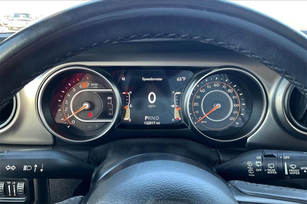 used 2019 Jeep Wrangler Unlimited car, priced at $20,715