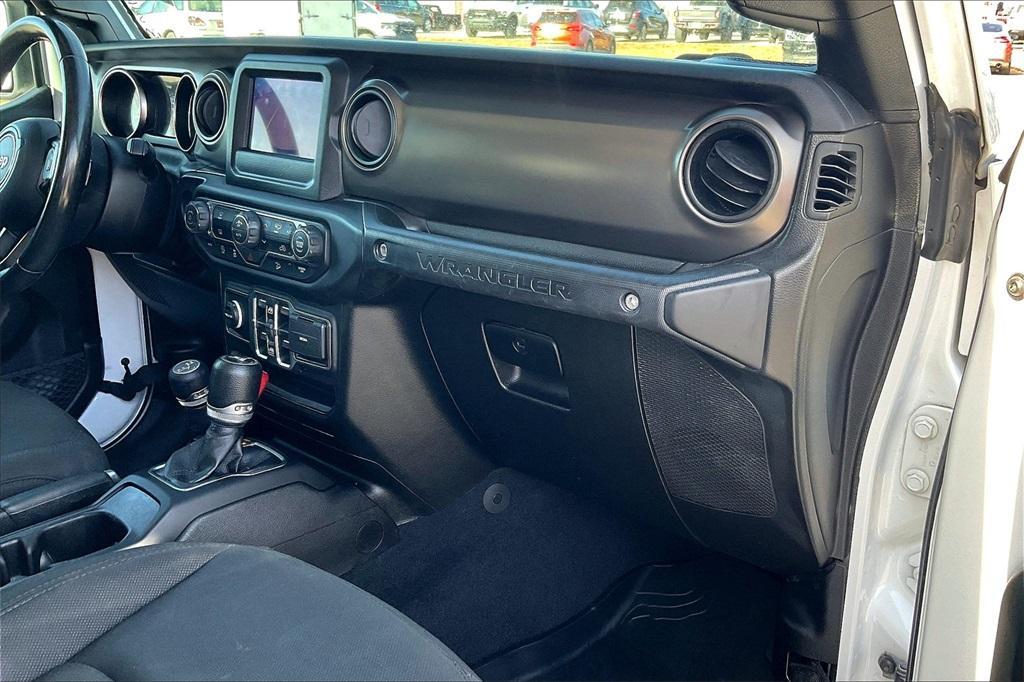 used 2019 Jeep Wrangler Unlimited car, priced at $20,715