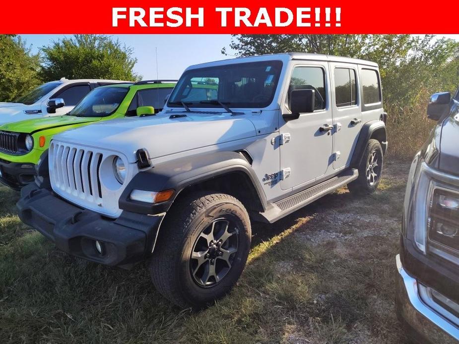 used 2019 Jeep Wrangler Unlimited car, priced at $21,000