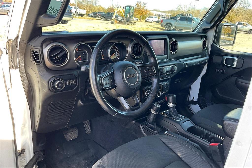 used 2019 Jeep Wrangler Unlimited car, priced at $20,715