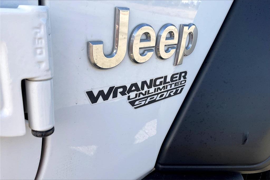 used 2019 Jeep Wrangler Unlimited car, priced at $20,715