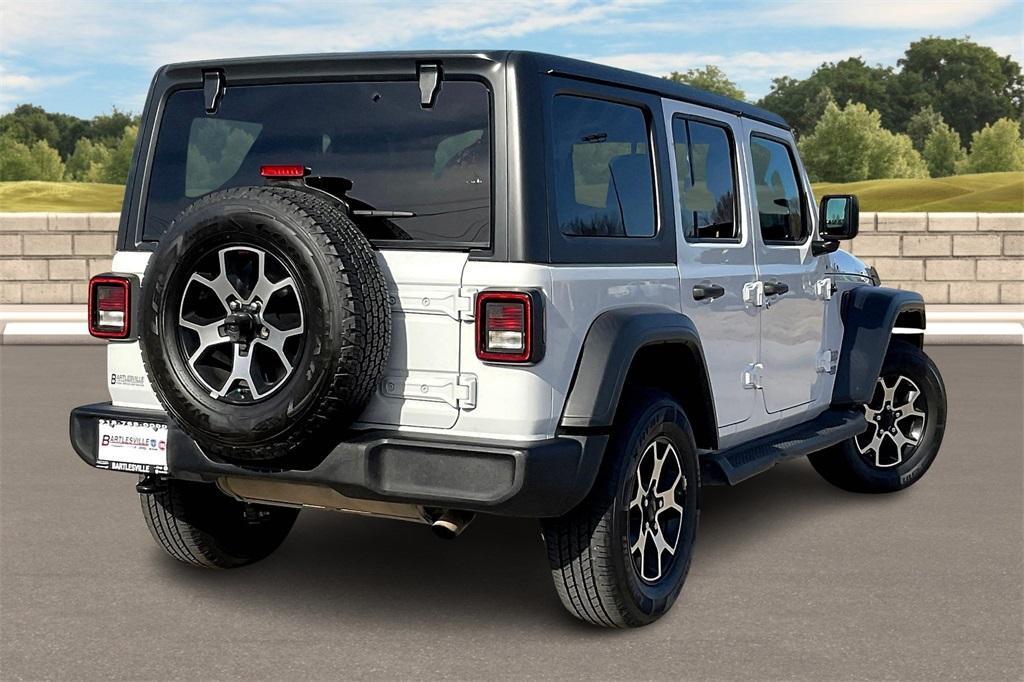 used 2019 Jeep Wrangler Unlimited car, priced at $20,715