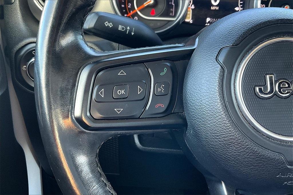 used 2019 Jeep Wrangler Unlimited car, priced at $20,715