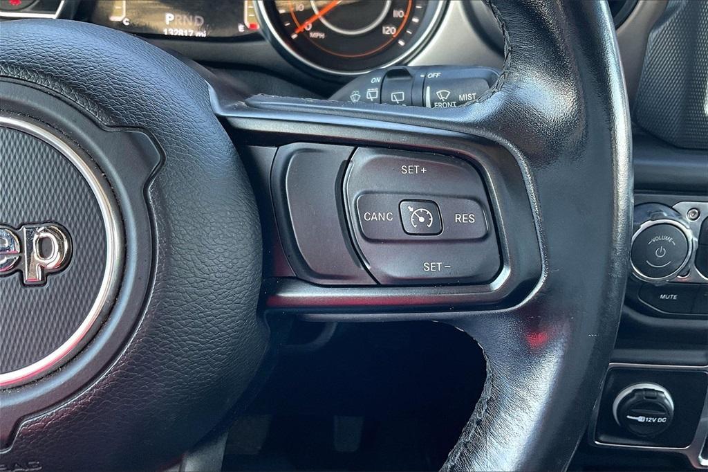 used 2019 Jeep Wrangler Unlimited car, priced at $20,715