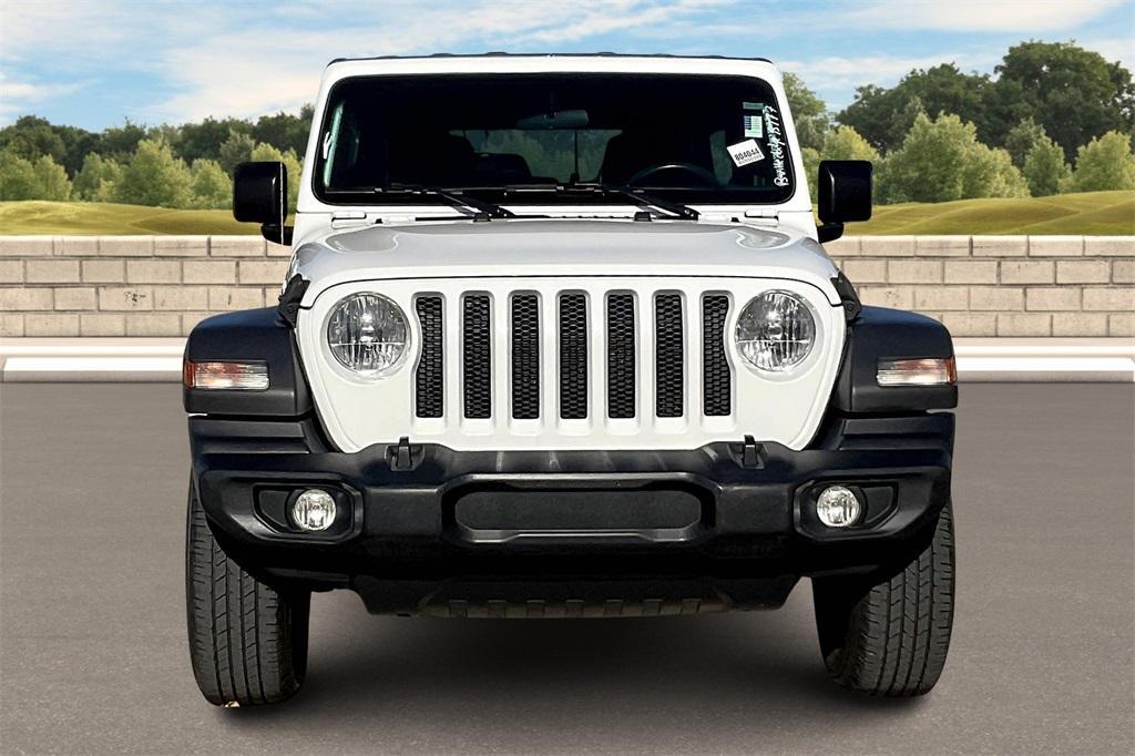 used 2019 Jeep Wrangler Unlimited car, priced at $20,715