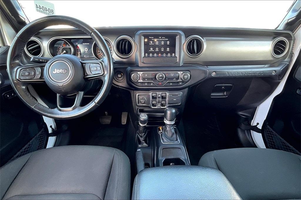 used 2019 Jeep Wrangler Unlimited car, priced at $20,715