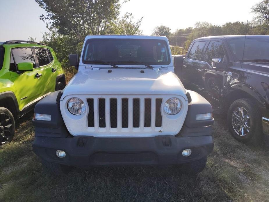 used 2019 Jeep Wrangler Unlimited car, priced at $21,000