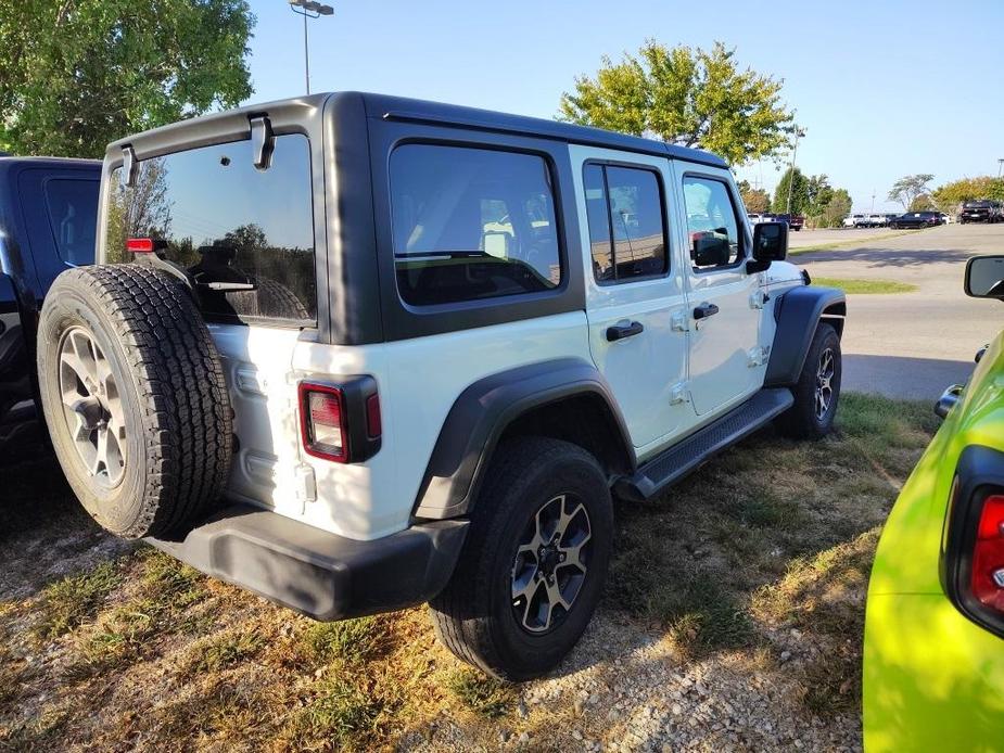 used 2019 Jeep Wrangler Unlimited car, priced at $21,000