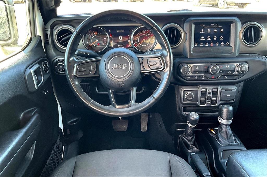 used 2019 Jeep Wrangler Unlimited car, priced at $20,715