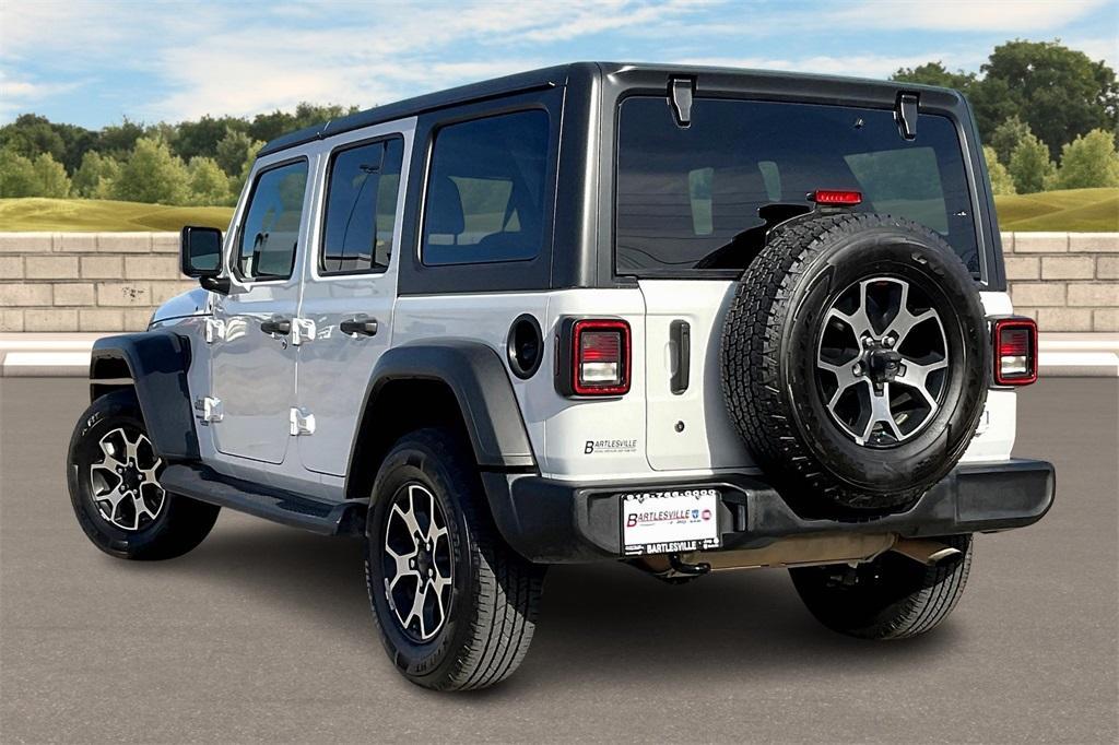 used 2019 Jeep Wrangler Unlimited car, priced at $20,715