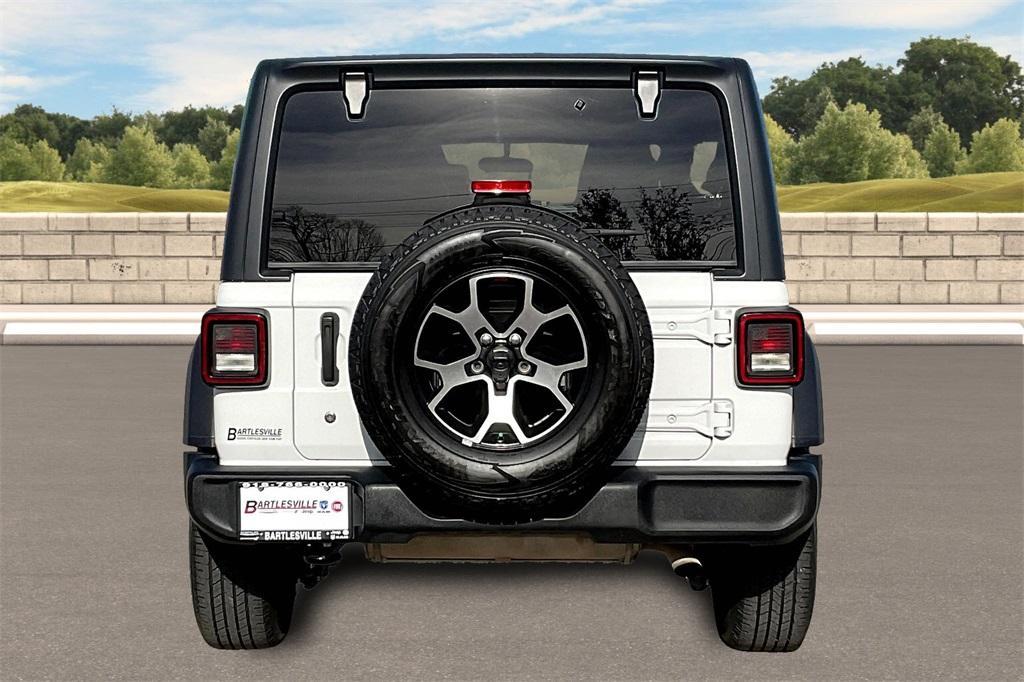 used 2019 Jeep Wrangler Unlimited car, priced at $20,715