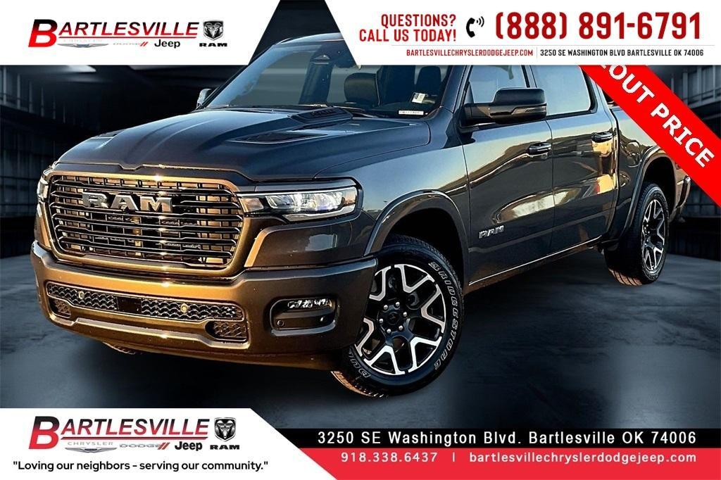 new 2026 Ram 1500 car, priced at $57,500