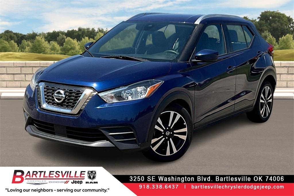 used 2020 Nissan Kicks car, priced at $13,711