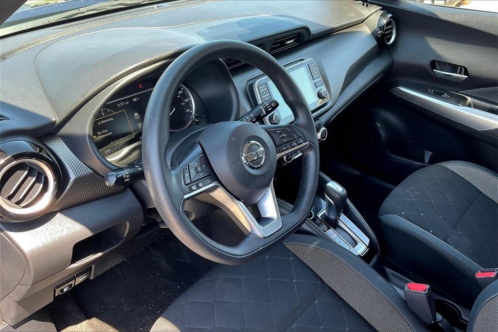used 2020 Nissan Kicks car, priced at $13,711