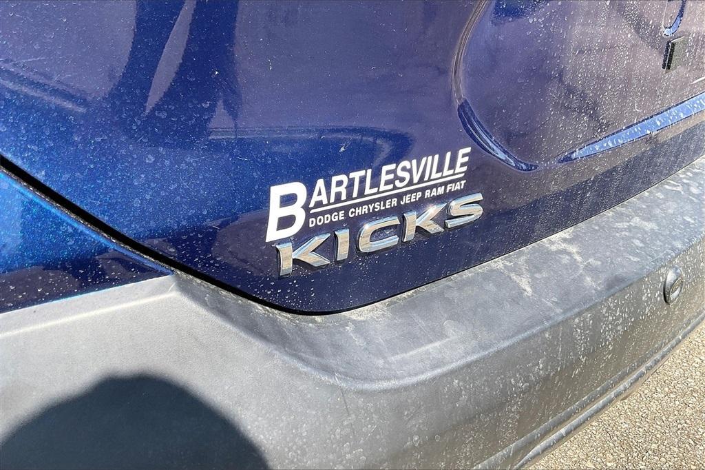 used 2020 Nissan Kicks car, priced at $13,711