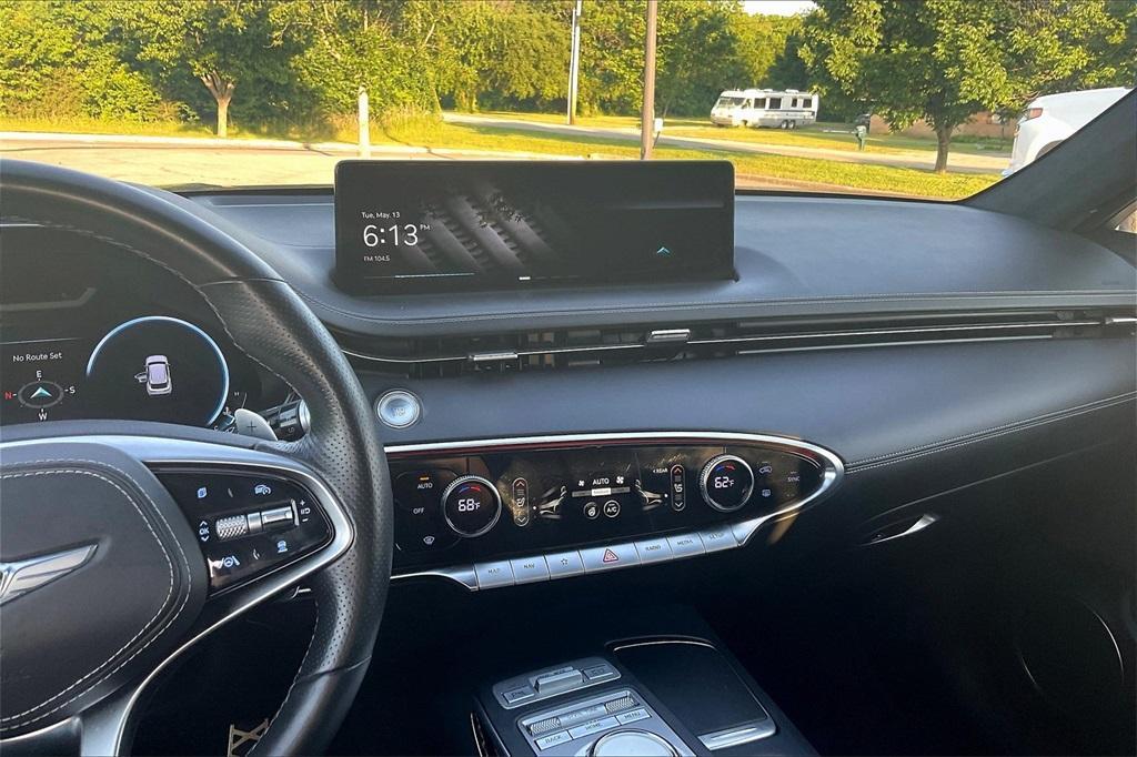 used 2022 Genesis GV70 car, priced at $41,311