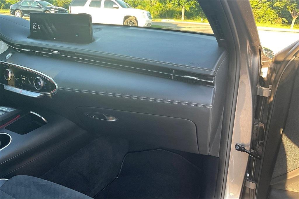 used 2022 Genesis GV70 car, priced at $41,311