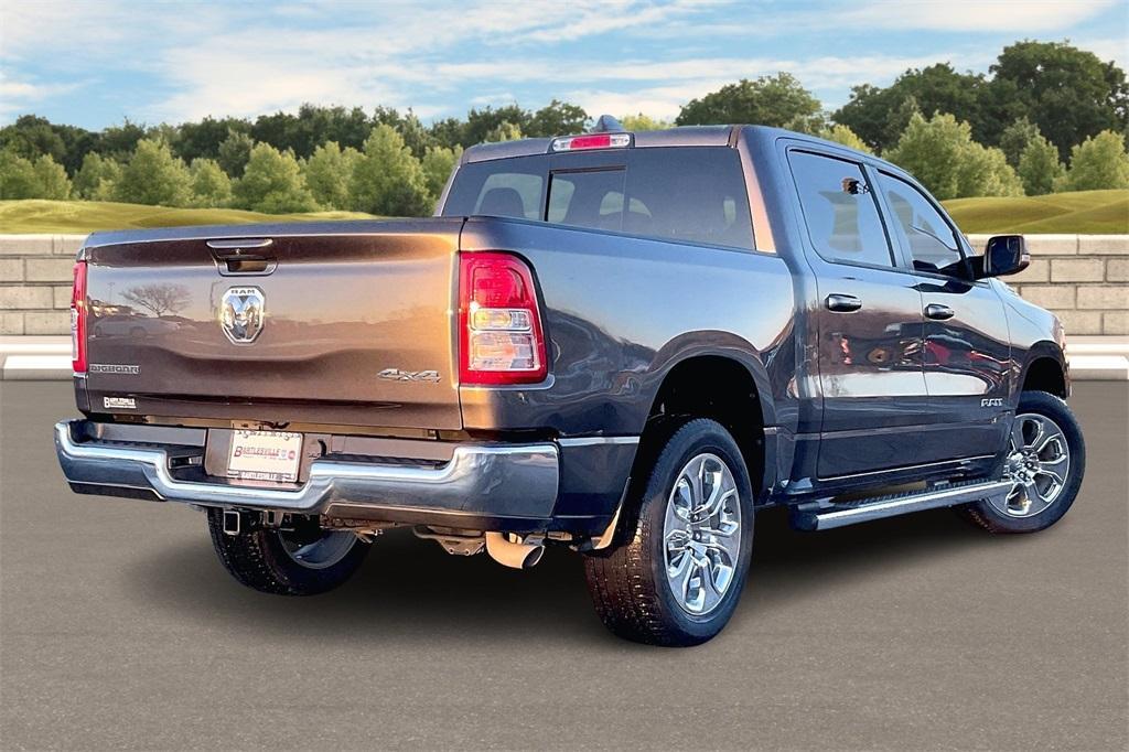 used 2022 Ram 1500 car, priced at $35,711