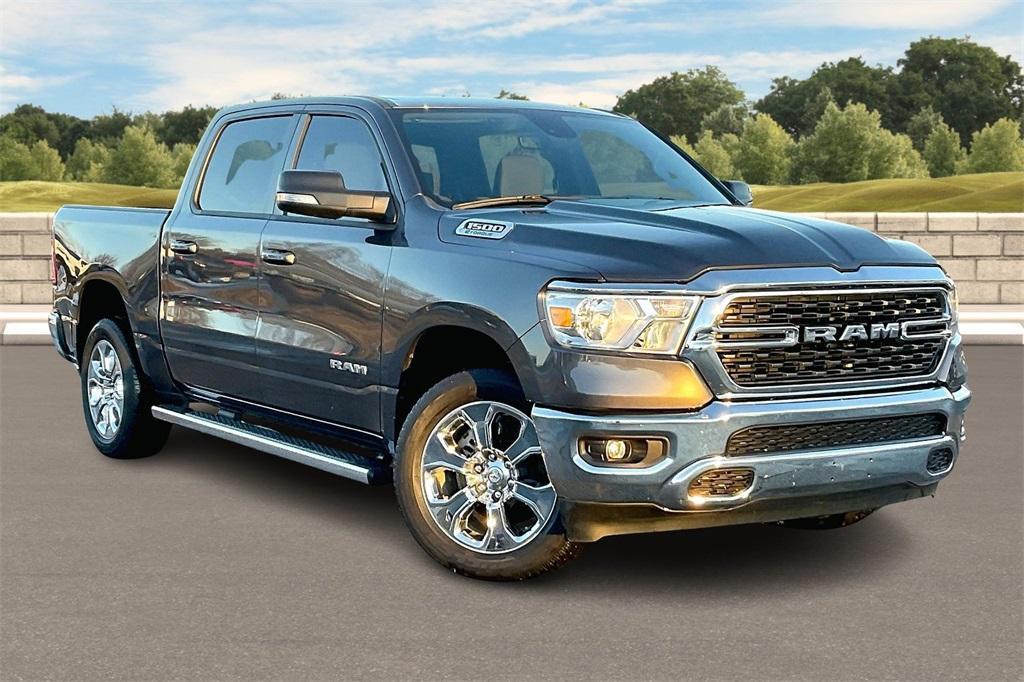 used 2022 Ram 1500 car, priced at $35,711