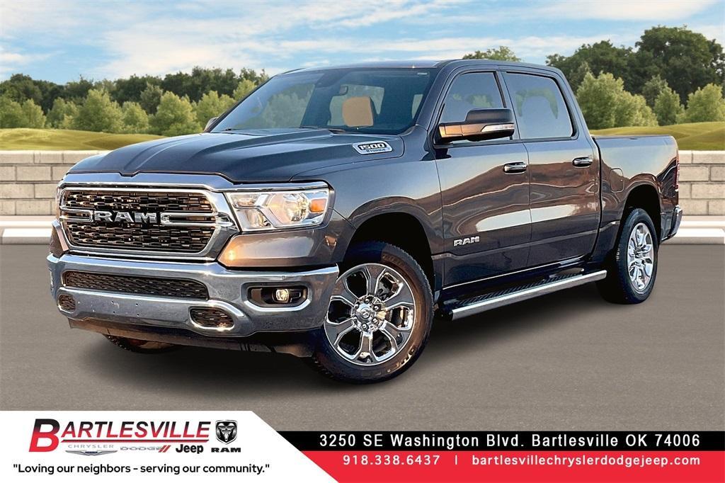 used 2022 Ram 1500 car, priced at $35,711