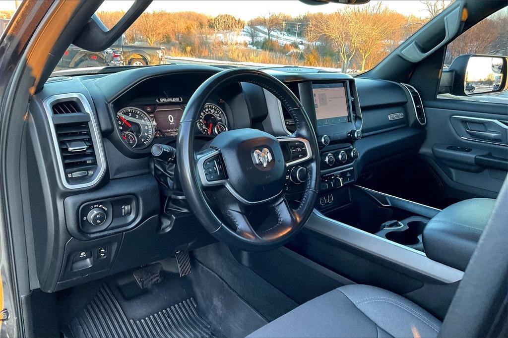 used 2022 Ram 1500 car, priced at $35,711