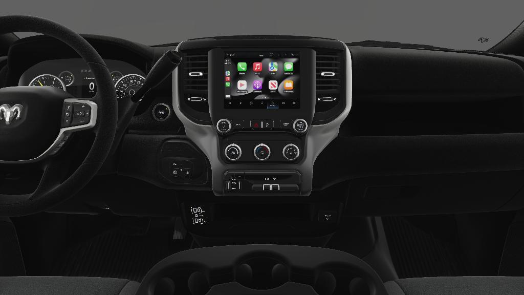 new 2025 Ram 2500 car, priced at $66,808