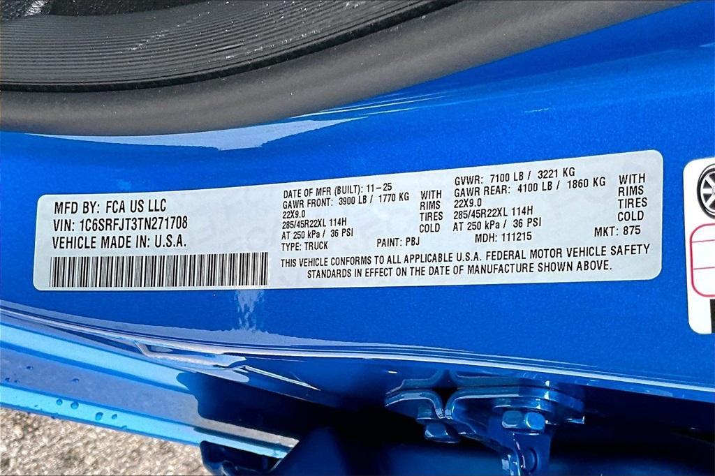 new 2026 Ram 1500 car, priced at $64,440