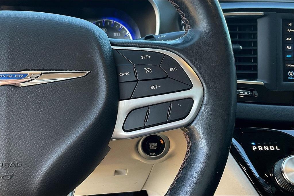 used 2020 Chrysler Pacifica car, priced at $18,211