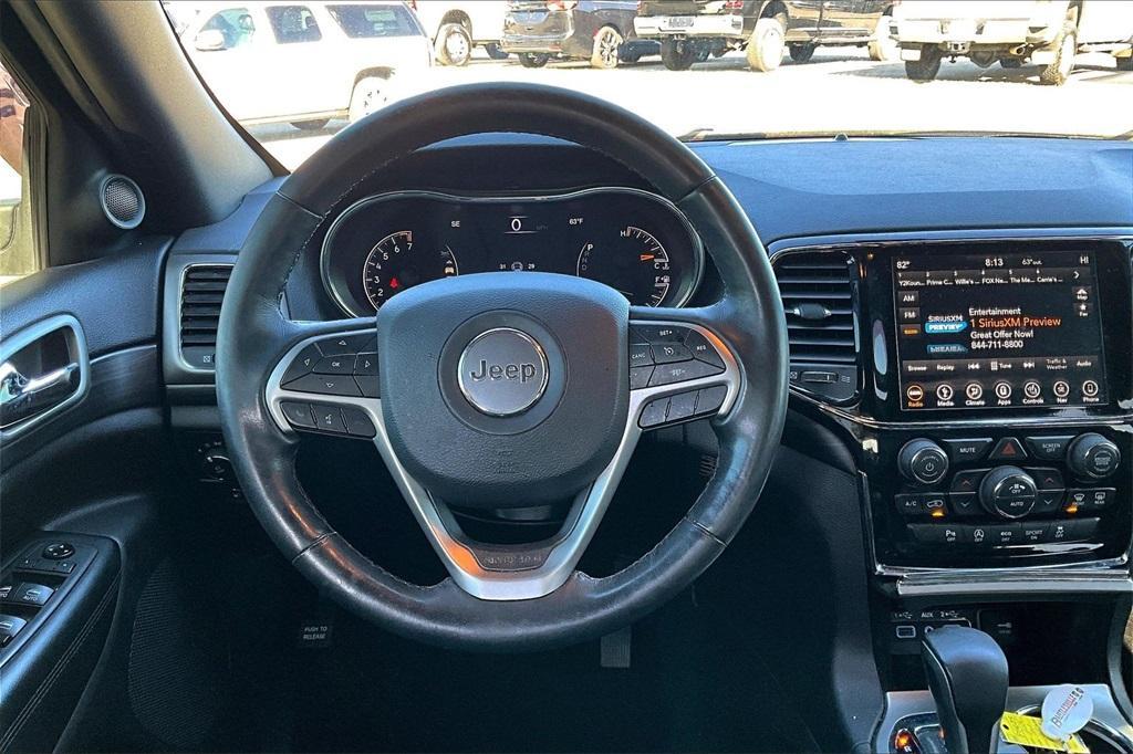 used 2019 Jeep Grand Cherokee car, priced at $19,811