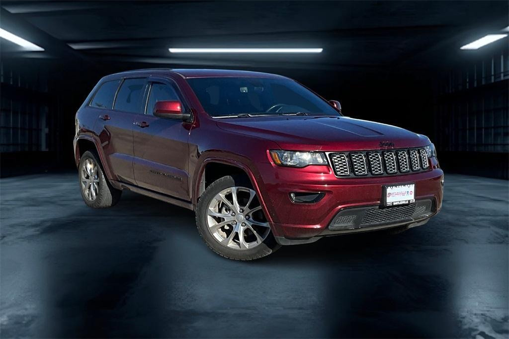 used 2019 Jeep Grand Cherokee car, priced at $19,811