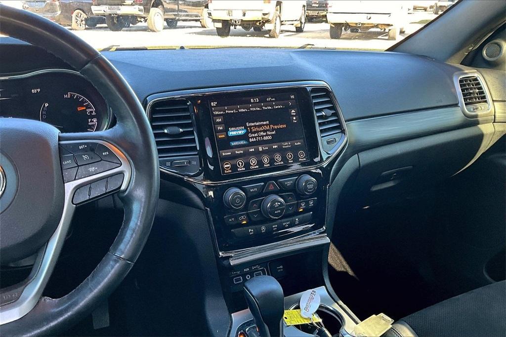used 2019 Jeep Grand Cherokee car, priced at $19,811