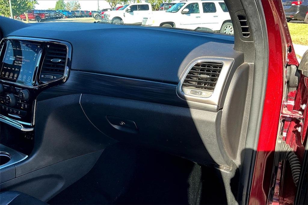 used 2019 Jeep Grand Cherokee car, priced at $19,811