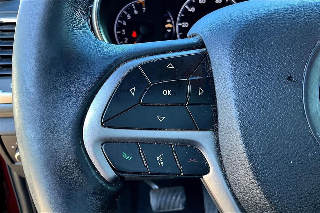 used 2019 Jeep Grand Cherokee car, priced at $19,811