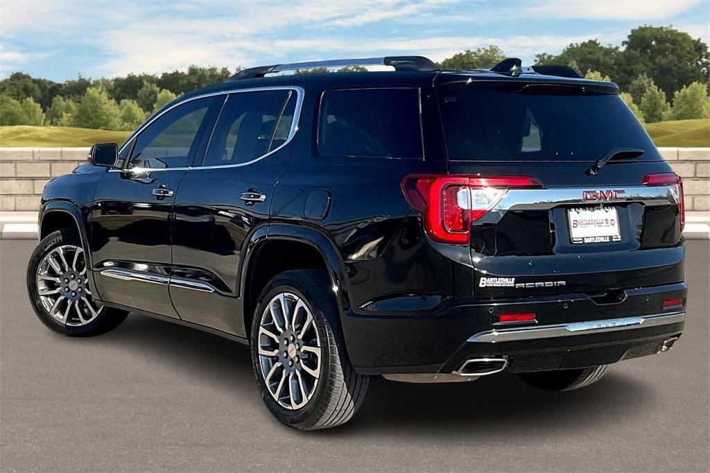 used 2023 GMC Acadia car, priced at $33,211