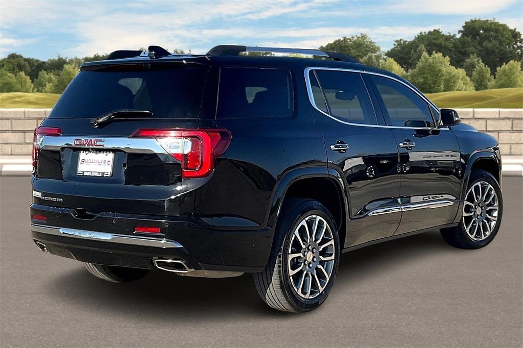 used 2023 GMC Acadia car, priced at $33,211