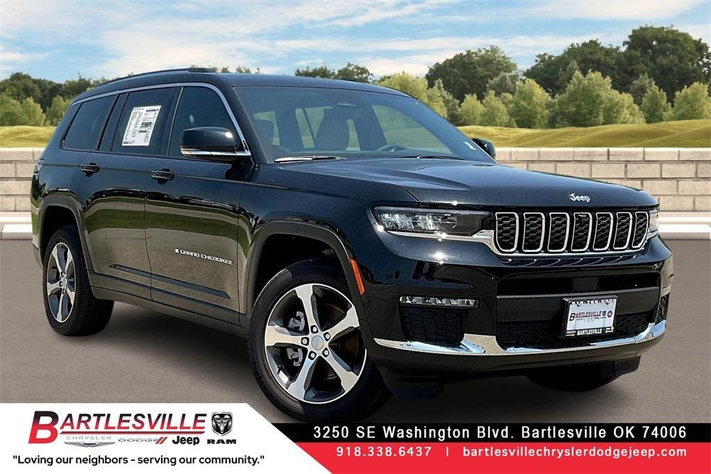 new 2023 Jeep Grand Cherokee L car, priced at $51,357