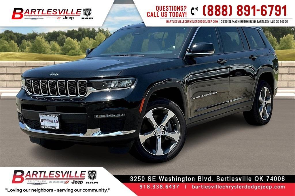 new 2023 Jeep Grand Cherokee L car, priced at $51,357